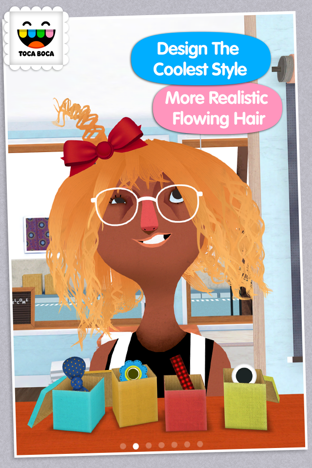 Toca Hair Salon 2 iPhone